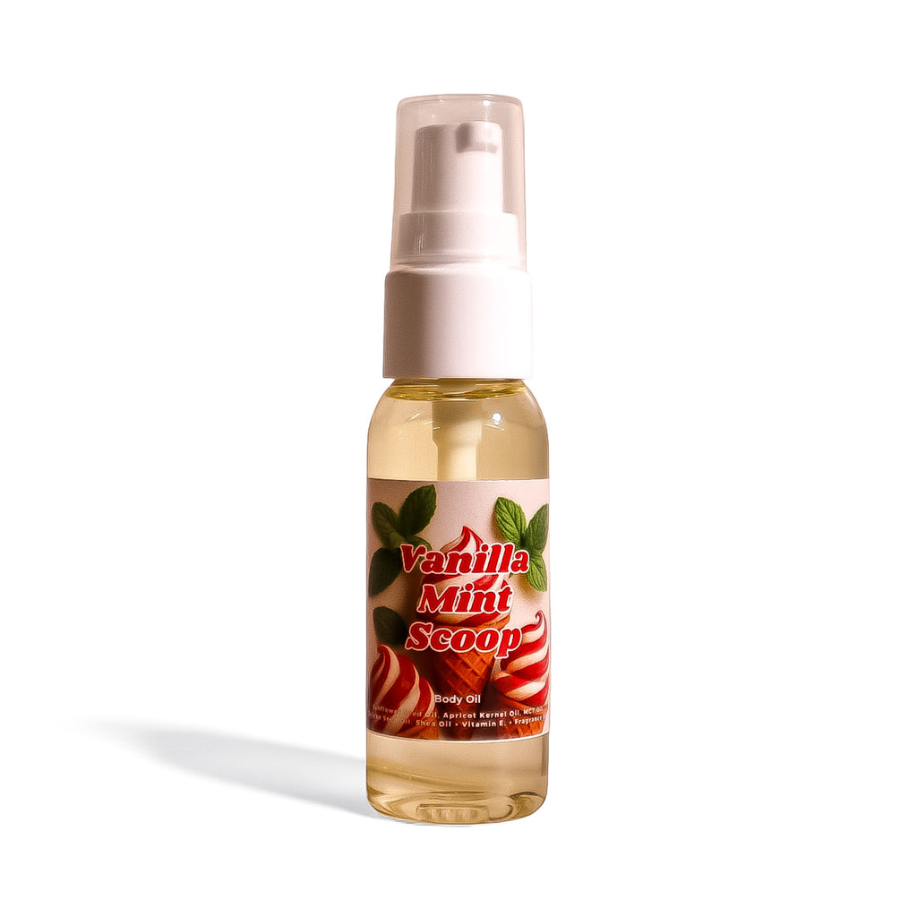 Vanilla Mint Scoop Body Care Collection