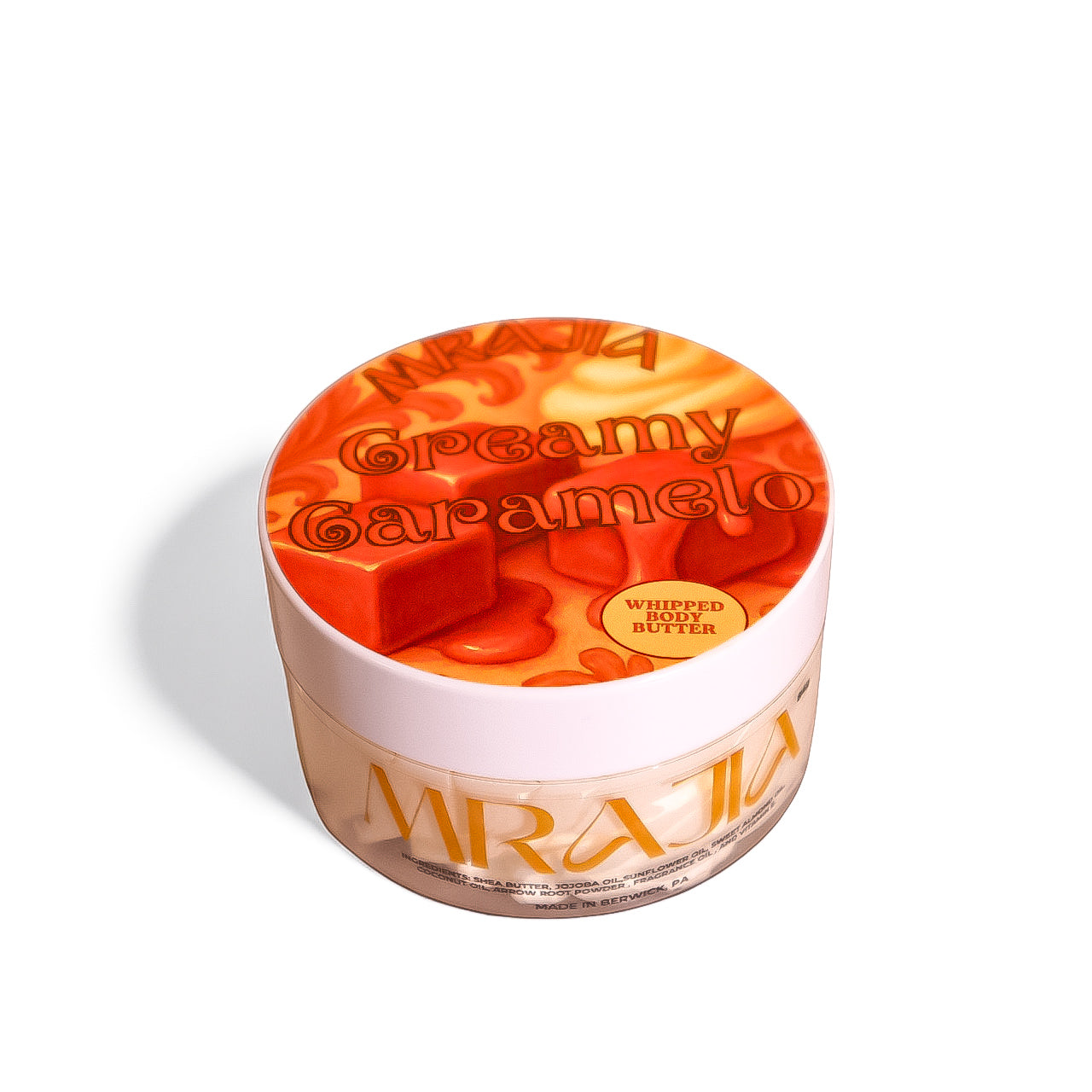 Creamy Caramelo Body Care Collection