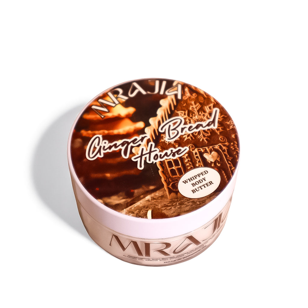 Ginger Bread House Body Care Collection
