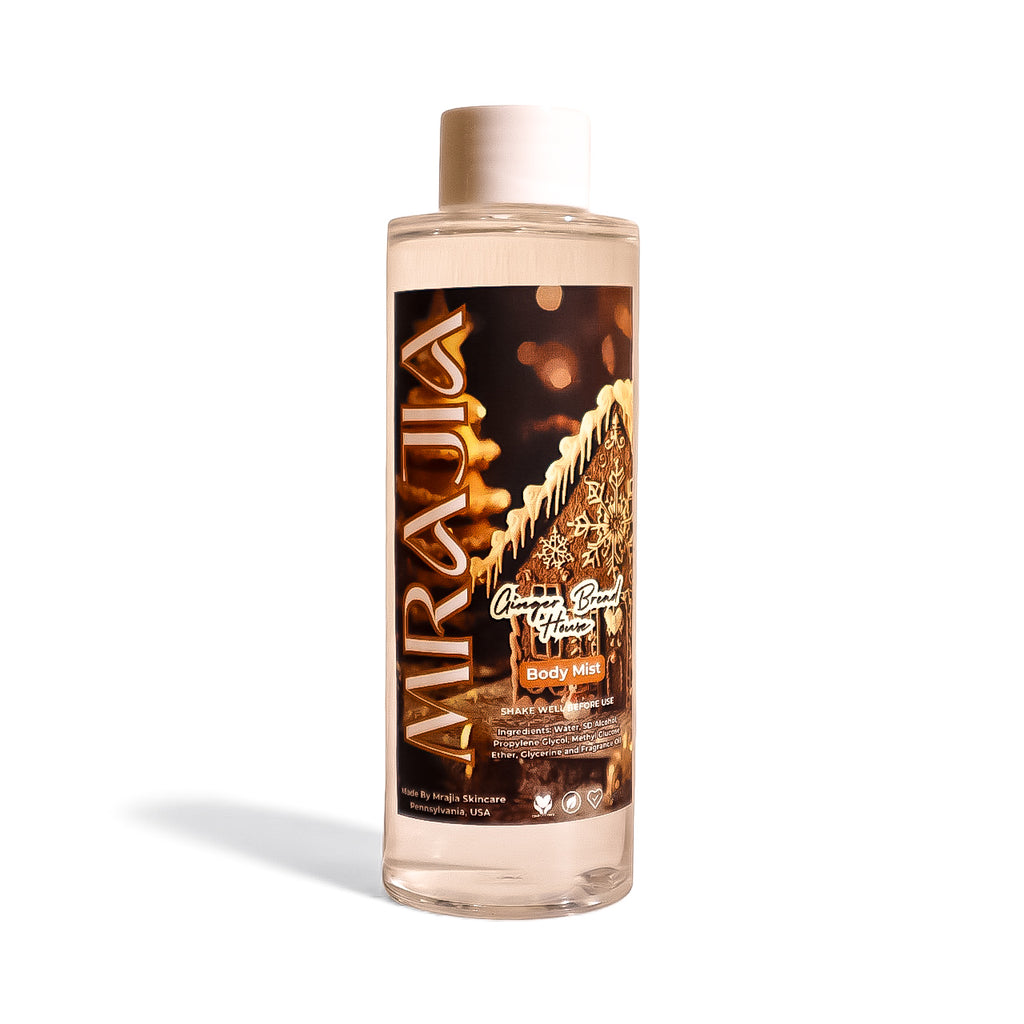 Ginger Bread House Body Care Collection