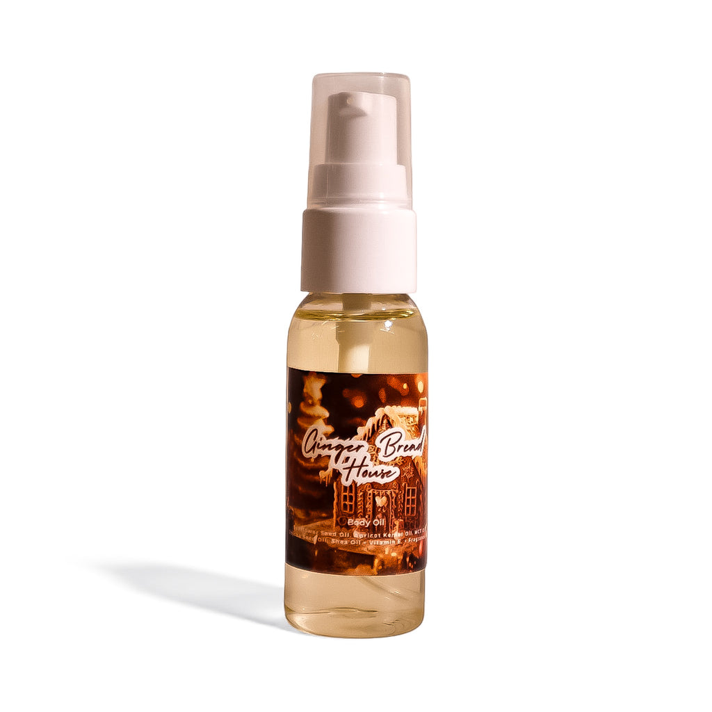 Ginger Bread House Body Care Collection