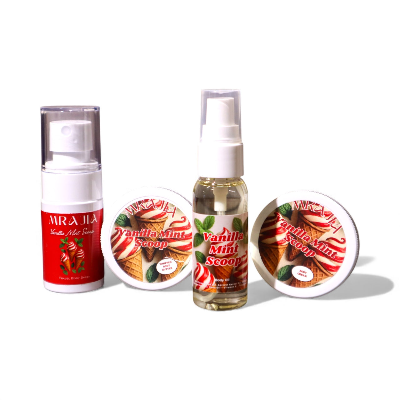 Body Products Discovery Set