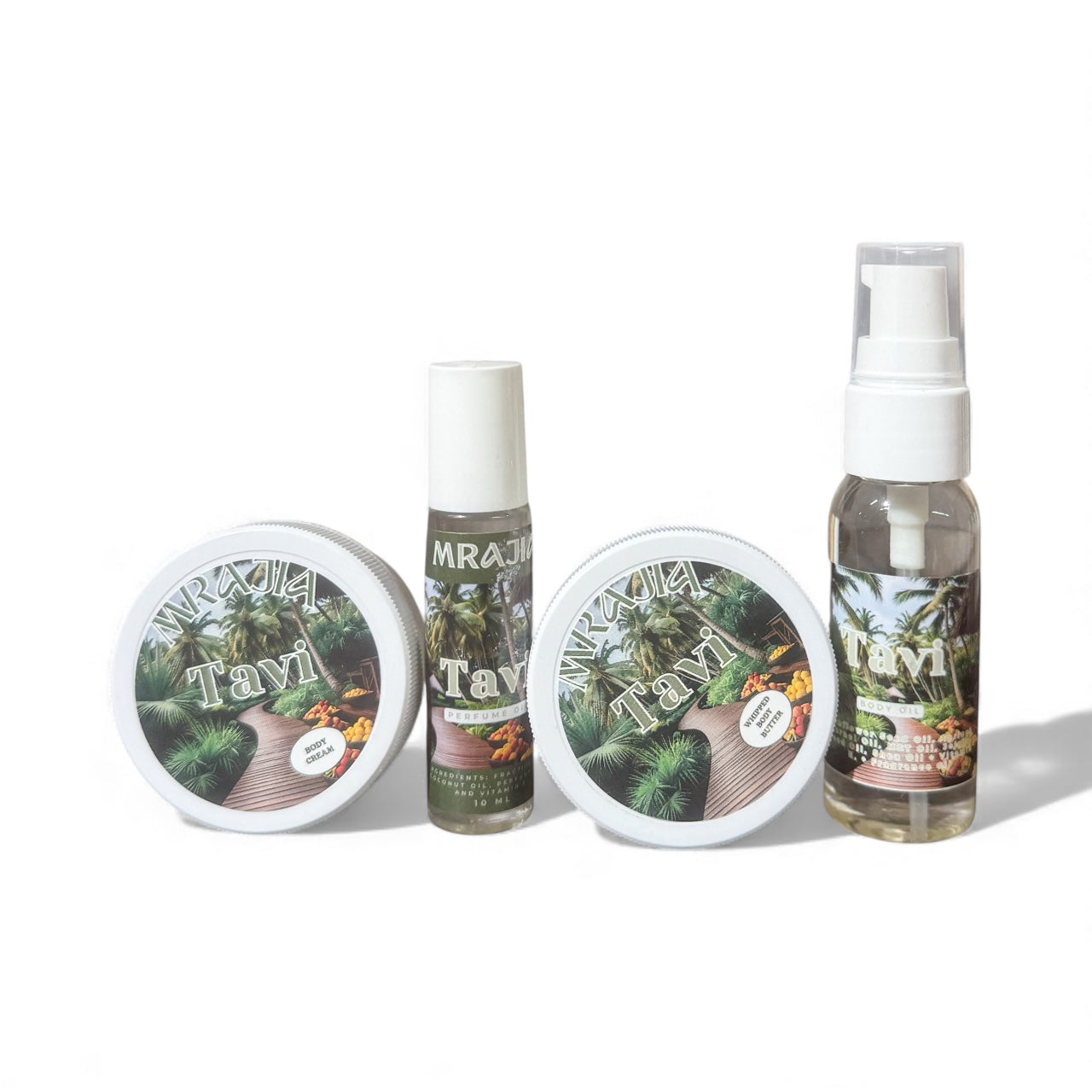 Body Products Discovery Set – MRAJIA
