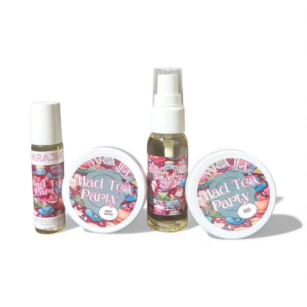 Body Products Discovery Set – MRAJIA