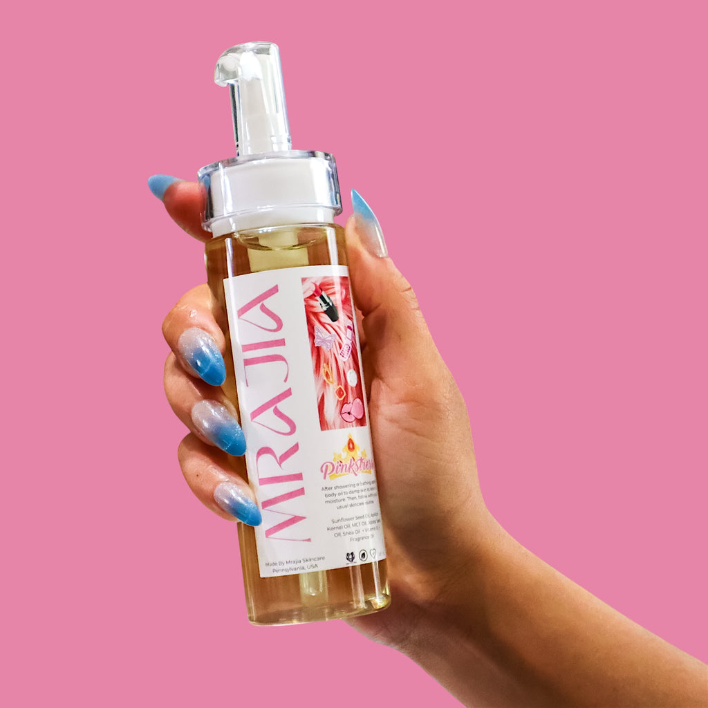 Pinkstress Body Oil