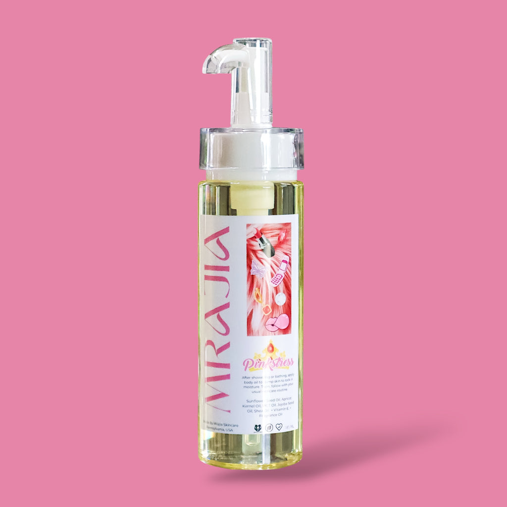 Pinkstress Body Oil