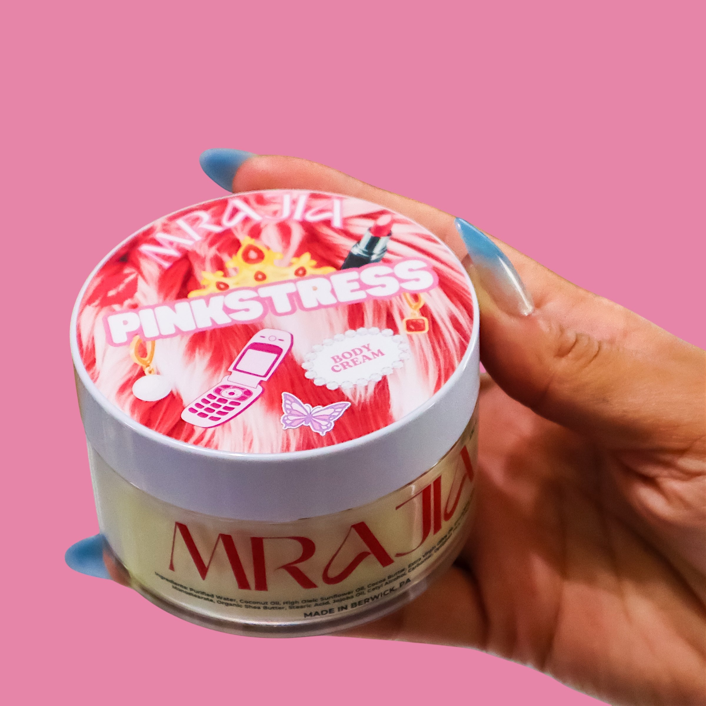 Pinkstress Body Butter + Body Cream