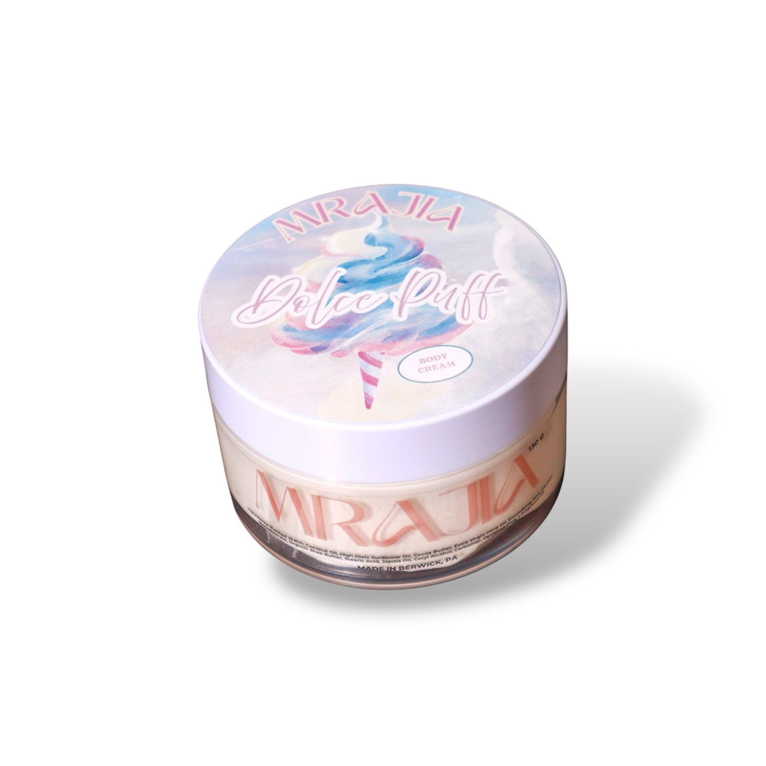 Dolce Puff Body Care Collection