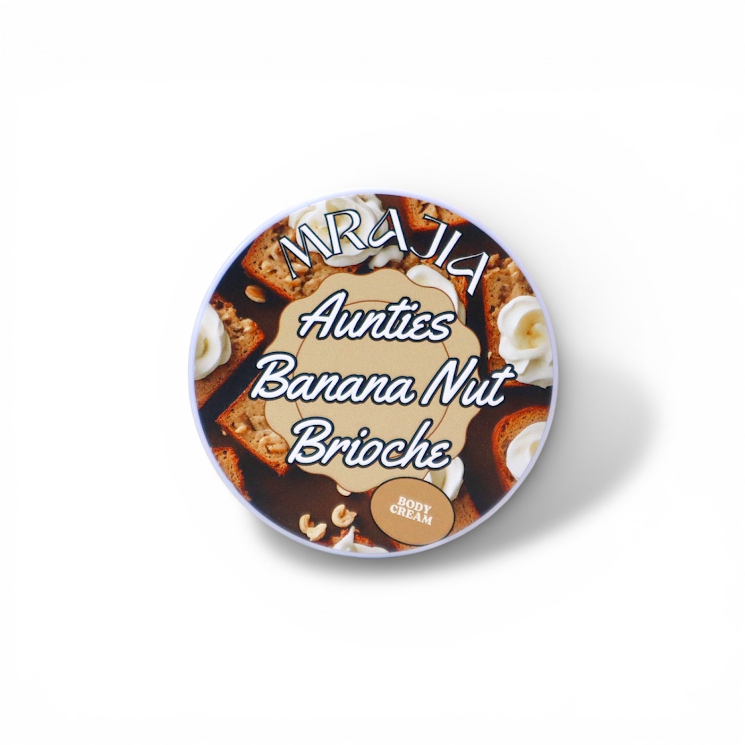 Aunties Banana Nut Brioche Body Care