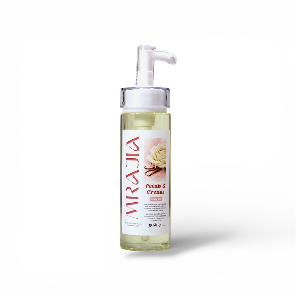 Petals and Cream Body Care Collection