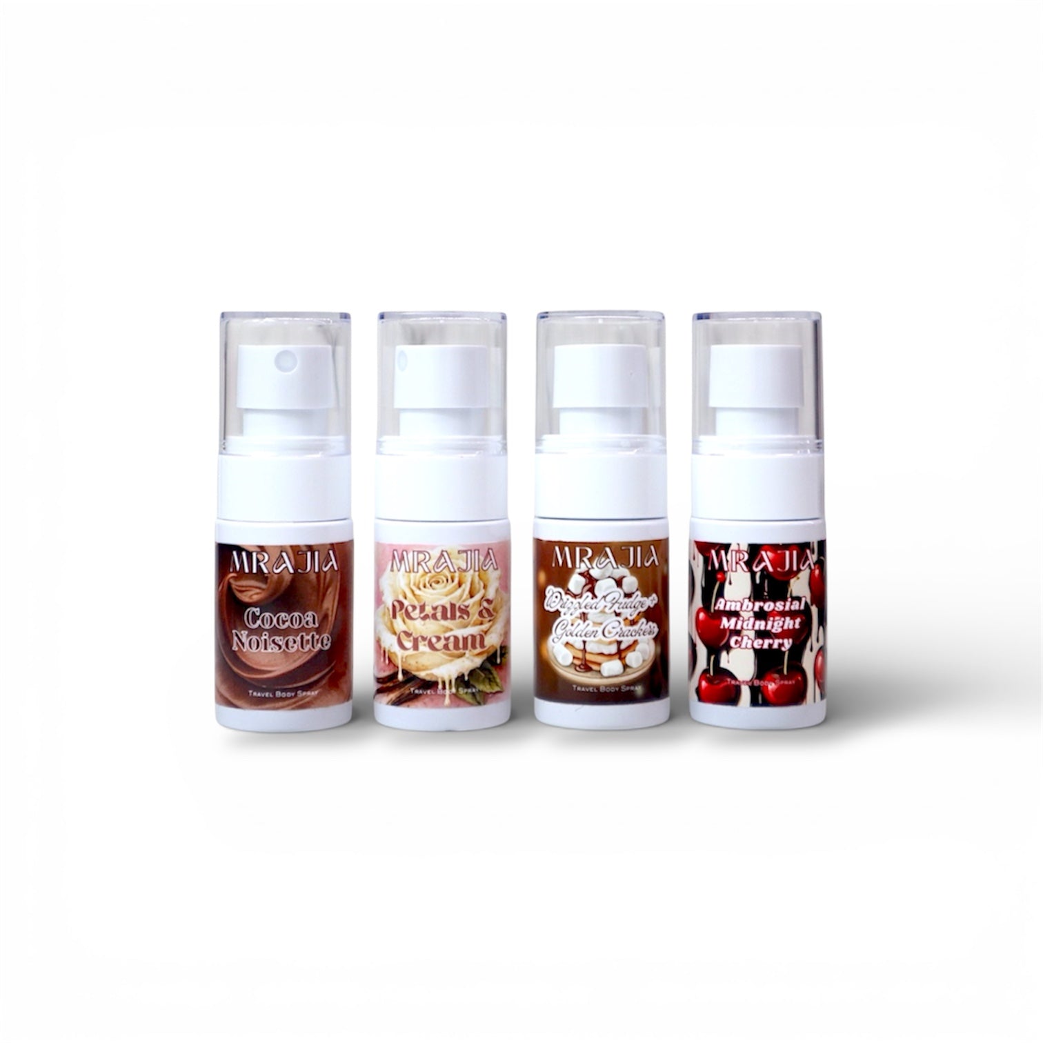 Body Products Discovery Set – MRAJIA
