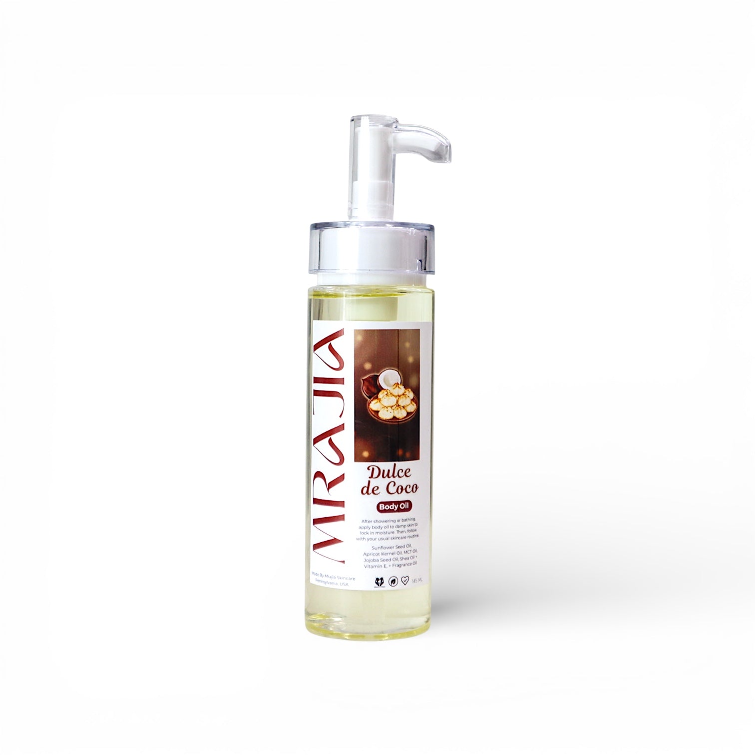 Dulce De Coco (Toasted Coconut Cookies) Body Care Collection