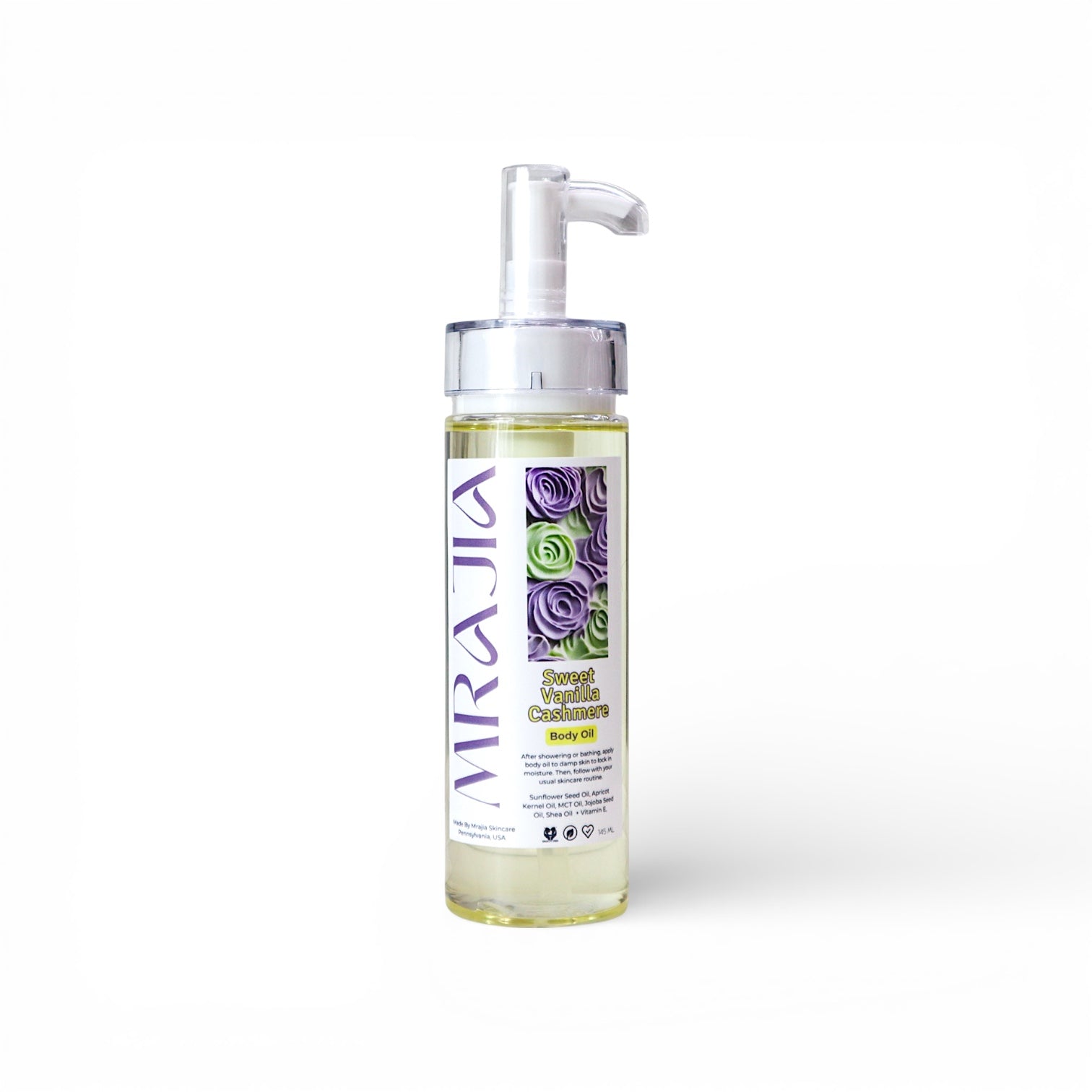 Sweet Vanilla Cashmere Body Care