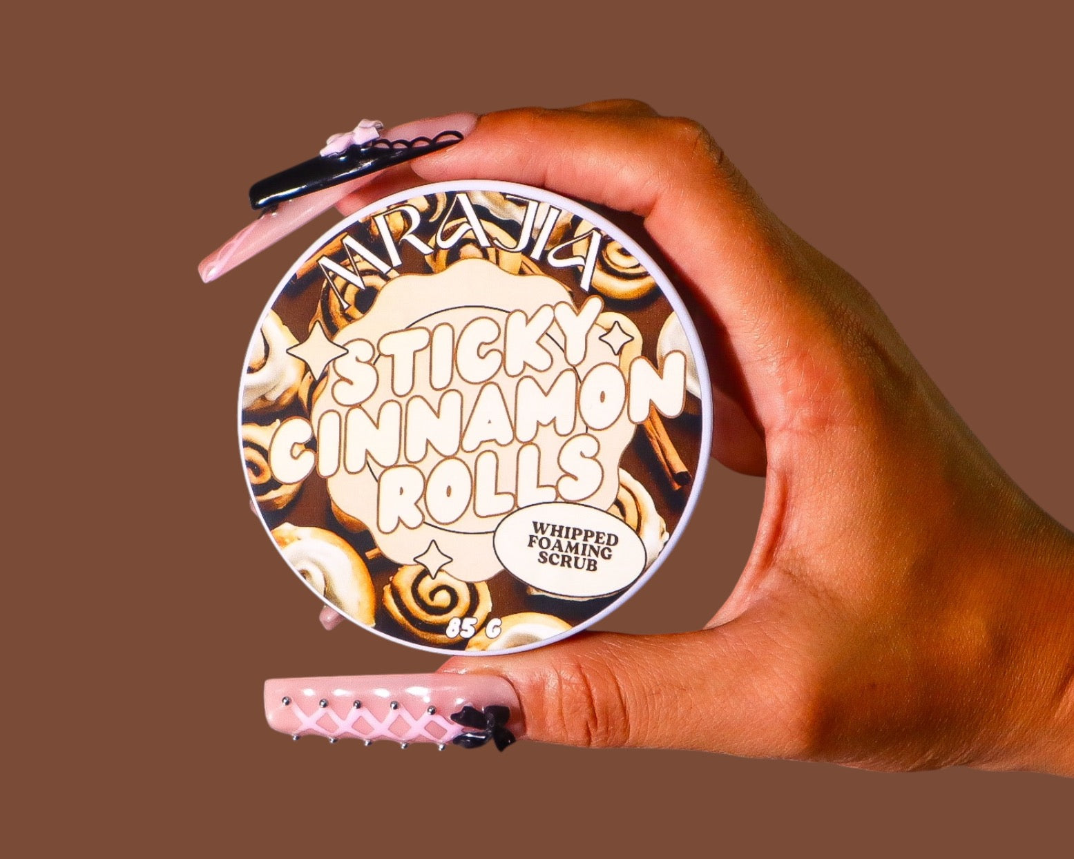 Whipped Foaming Sugar Scrubs