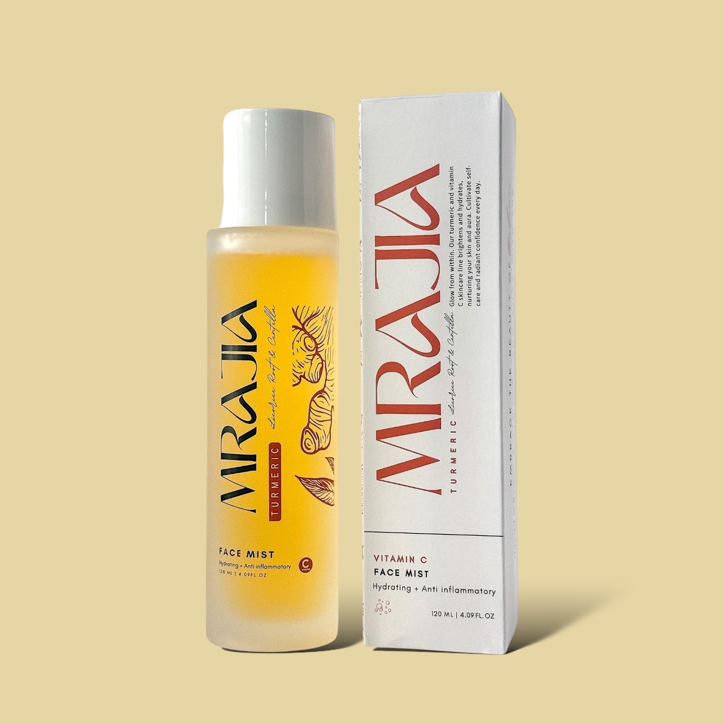 Turmeric Hydrating Toner Spray