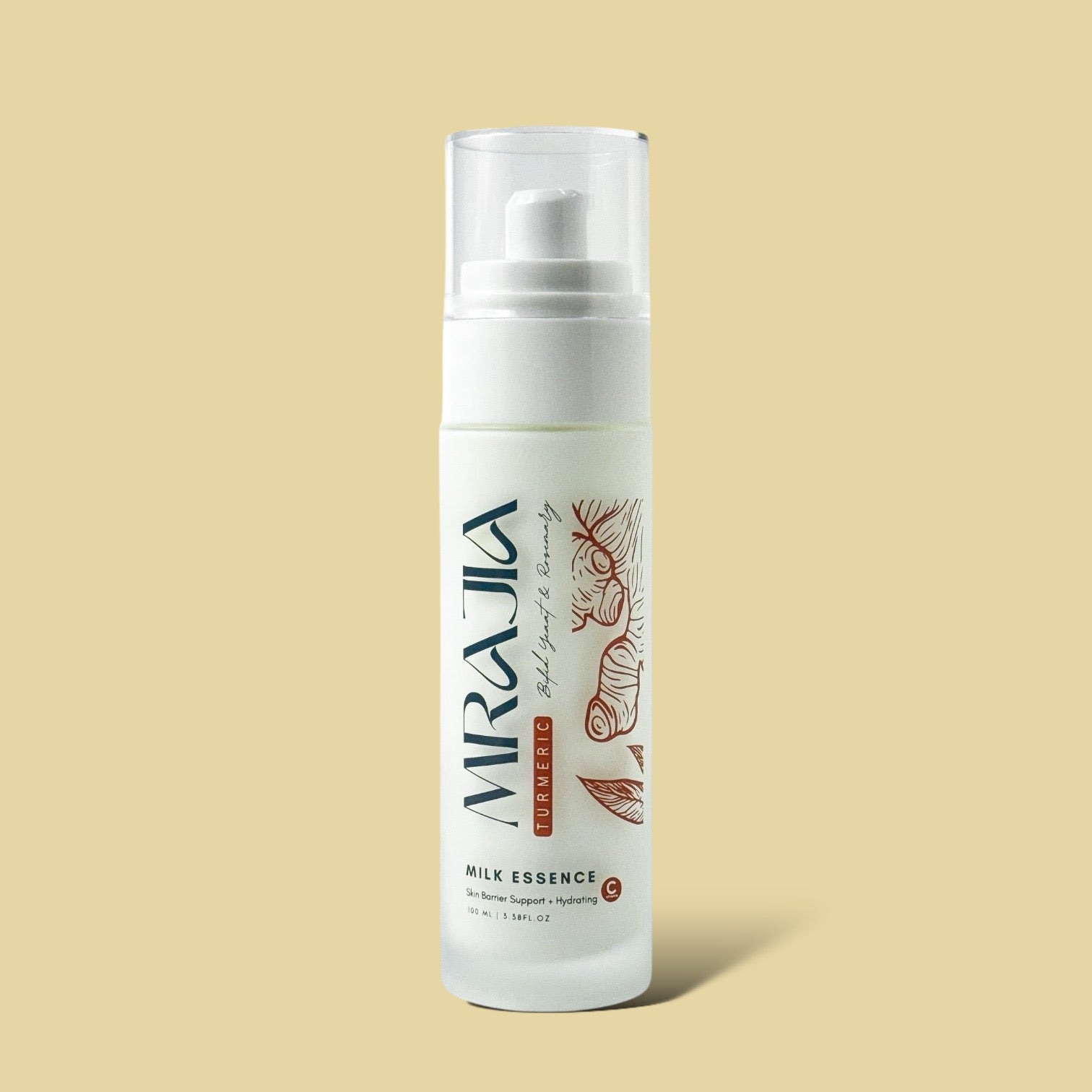 Turmeric Radiance Boosting Milk Essence