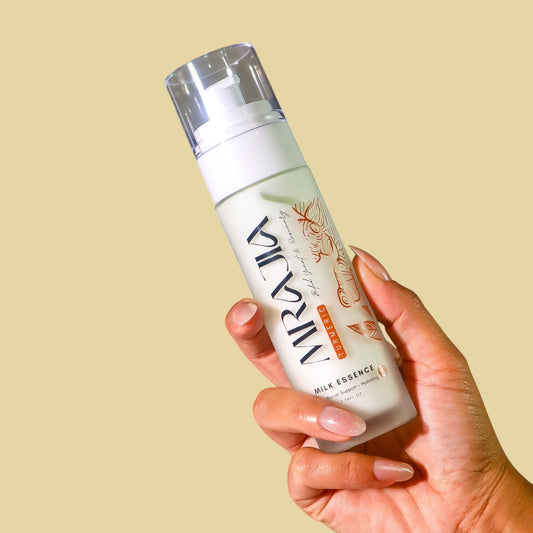 Turmeric Radiance Boosting Milk Essence