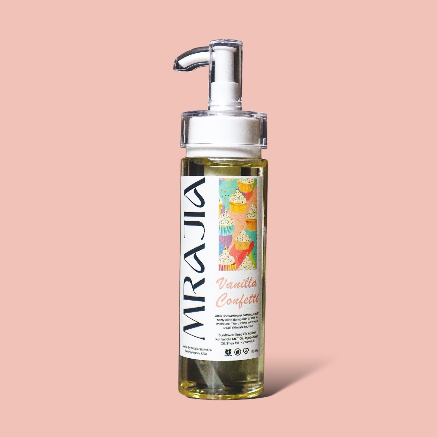 Vanilla Confetti Body Oil
