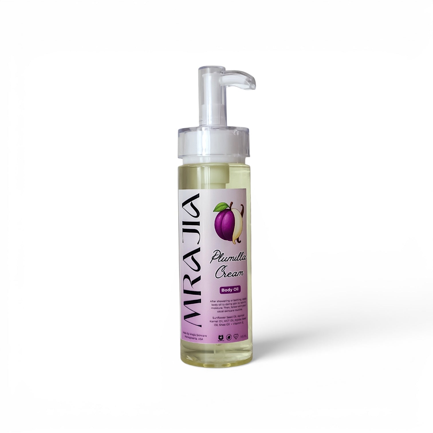 Plumilla Cream Body Care Collection